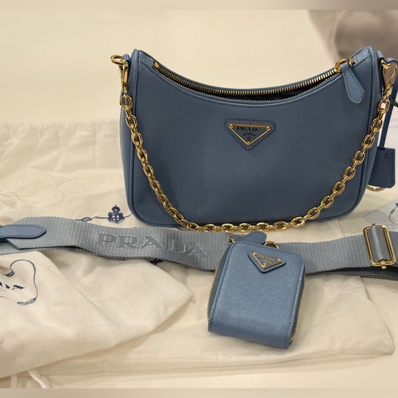 Prada Handbags - Prada Re-Edition 2005 Saffiano leather bag